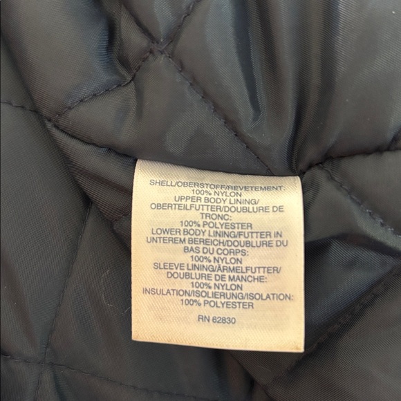 Lands' End Woman’s Classic Squall Duffle Coat in Atlas Yellow size XL - Picture 12 of 15